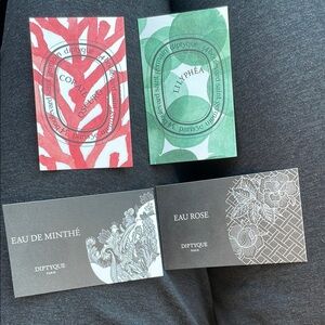 Diptyque Paris Cards